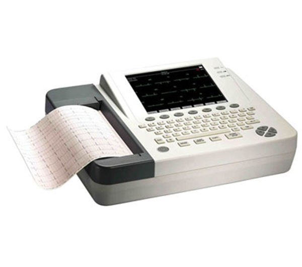 Портативный цифровой электрокардиограф ECG 1012