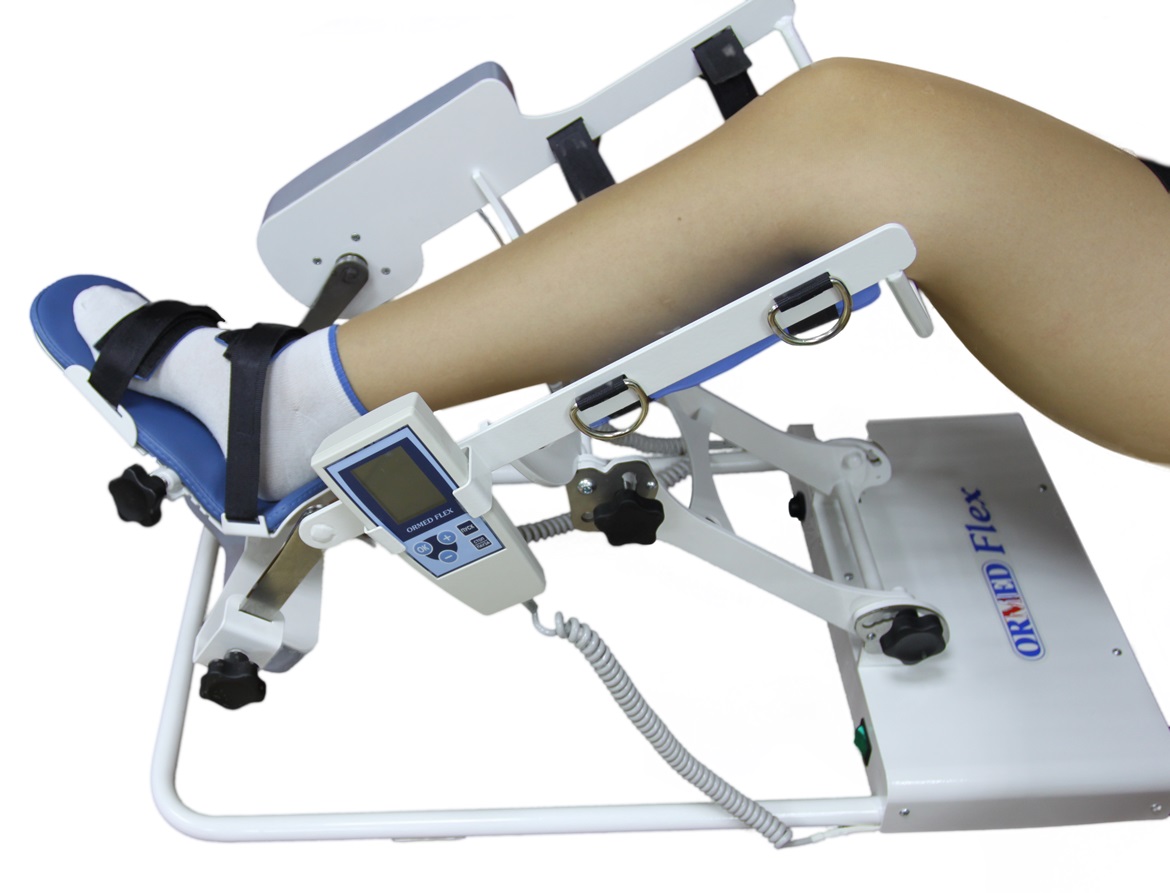 Аппарат для роботизированной механотерапии нижних конечностей для голеностопного сустава Flex 02
