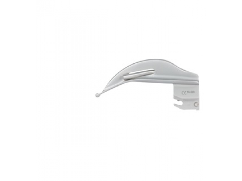 Ларингоскопический клинок Tepro Macintosh F.O. зубосберегающий
