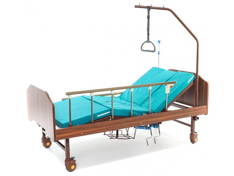 Кровать медицинская функциональная с туалетным устройством МЕТ REMAN