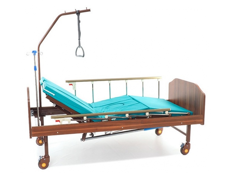 Кровать медицинская функциональная с туалетным устройством МЕТ REMAN