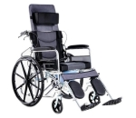 Кресло-коляска с санитарным устройством MK-590