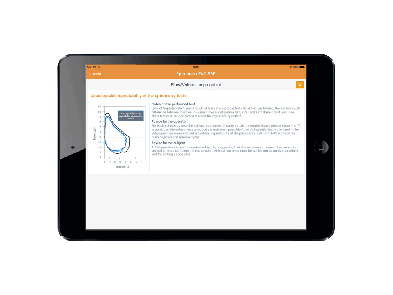 Спирометр для IPAD SPIROBANK II SMART с опцией оксиметрии
