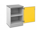 Шкаф нижний для хранения инструментов и перевязочного материала (с полками, одностворчатый)