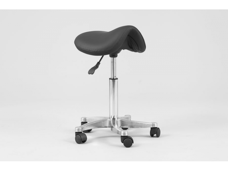 Стул косметолога SD-9010Е стул-седло без спинки 