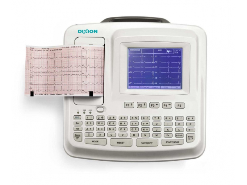 Шестиканальный электрокардиограф ECG-1006