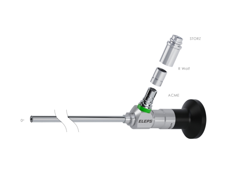 Риноскоп / артроскоп (⌀ 4 мм, 0°) 