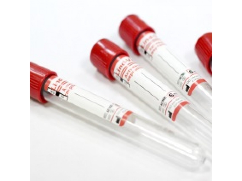 Вакуумные пробирки Lind-Vac для исследования сыворотки крови
