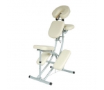 Массажное кресло для шейно-воротниковой зоны Med-Mos MA-03 МСТ-3АЛ (алюминий DE LUXE) 