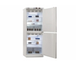 Холодильник фармацевтический двухкамерный ХФД-280 (140/140 л) с металлическими дверями