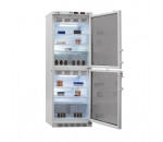 Холодильник фармацевтический двухкамерный ХФД-280(ТС) (140/140 л) с тонированными стеклянными дверями