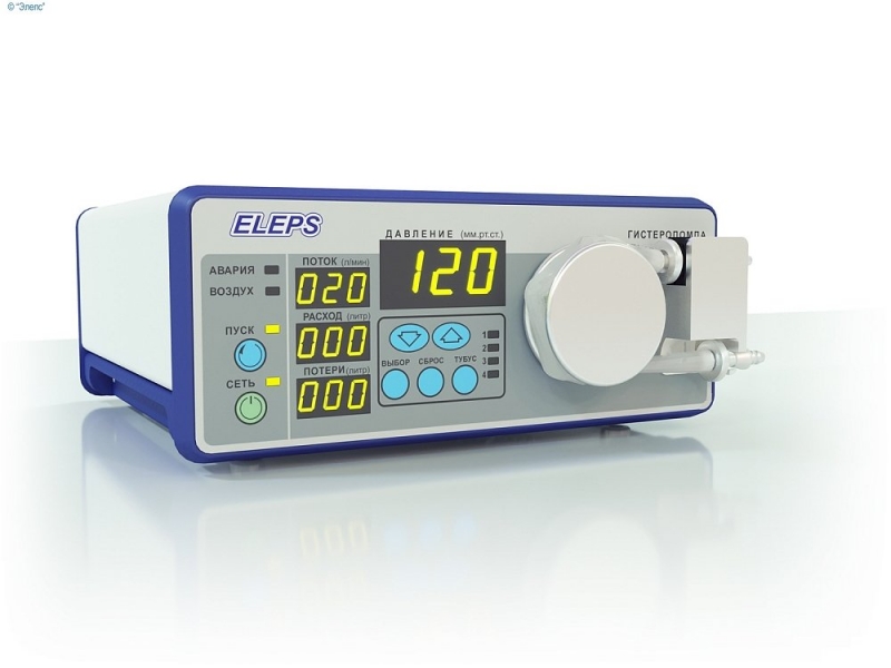 Помпа для нагнетания растворов (для гистероскопии) 