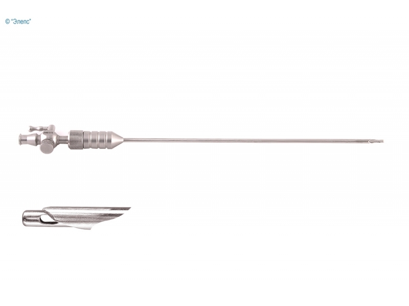 Игла Вереша для пневмоперитонеума с краном (150 мм) 