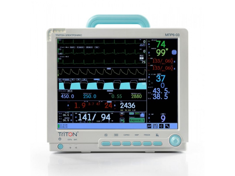 Монитор пациента МПР6-03 Комплектация НД3.19