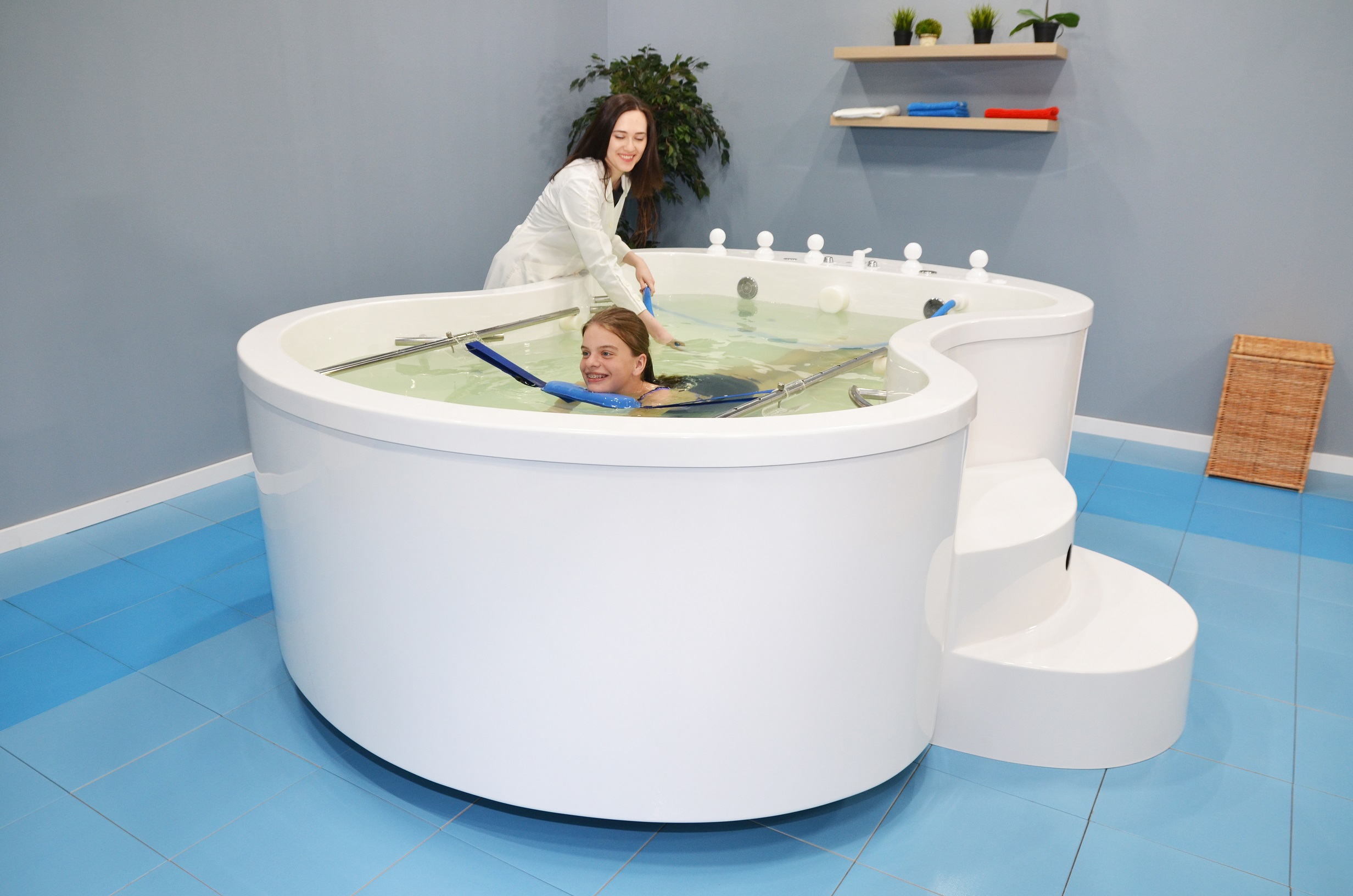 Водолечебная ванна Хаббарда (Губбарда)