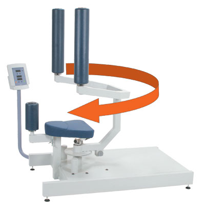 Rotator - пневматический тренажер для туловища En-Dynamic Enraf Nonius Rotator - пневматический тренажер для туловища En-Dynamic Enraf Nonius