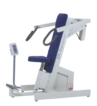 Pull Down - пневматическийтренажер Тяга вниз EN-Dynamic Enraf Nonius Pull Down - пневматический тренажер Тяга вниз EN-Dynamic Enraf Nonius