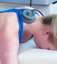 Применение статического ультразвука с аппаратом Sonopuls 190 (Enraf-Nonius)