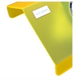 Удобная форма корпуса пылесоса Ultratech Удобная форма корпуса в виде домика, настольные пылесосы Ультратек