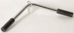 Рукоятка для трицепсов изогнутая, для тренажера EN-Tee Enraf Nonius Рукоятка для трицепсов изогнутая, для тренажера EN-Tee Enraf Nonius