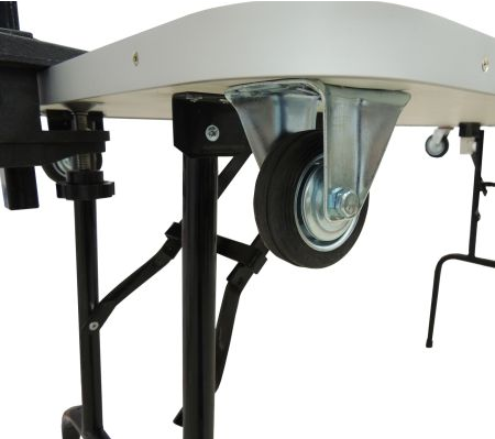 Стол для груминга S1 складной с колесами (90 х 60 см)