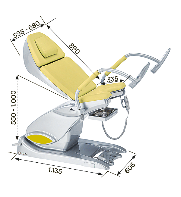 Гинекологическое кресло Arco-matic 300 м