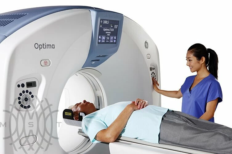 Компьютерный томограф GE Optima CT520 Компьютерный томограф GE Optima CT520