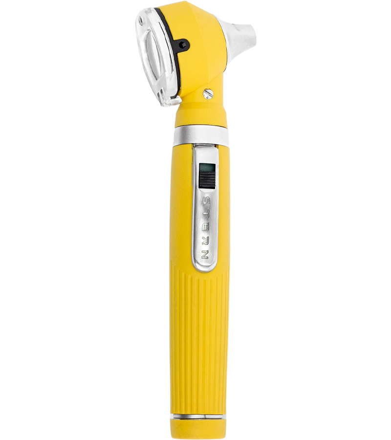 Отоскоп диагностический Stern Otoview фиброоптический