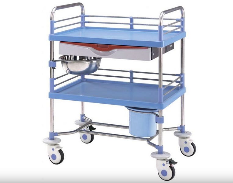 Медицинские тележки BLQ 002-30/5, BLQ 002-30/6, подкатные 