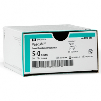 Монофиламентный нерассасывающийся шовный материал Vascufil™ 