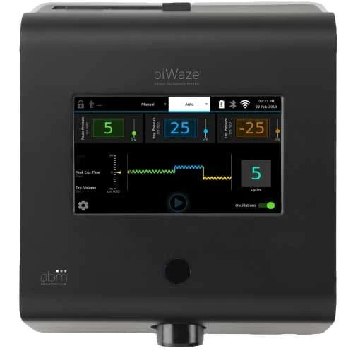 Высокоэффективный инсуффлятор-аспиратор BiWaze Cough System