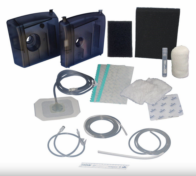 Аппарат для лечения ран отрицательным давлением Venturi Аппарат для лечения ран отрицательным давлением Venturi