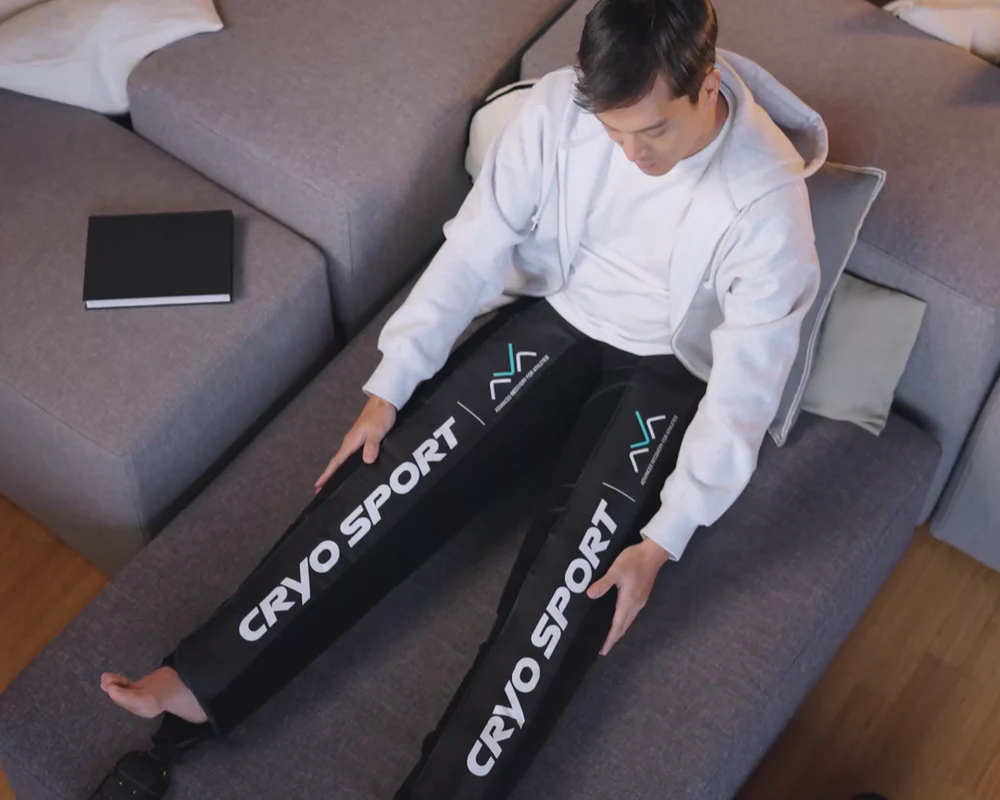 Аппарат компрессионной криотерапии для спортсменов CRYO SPORT BY CR7