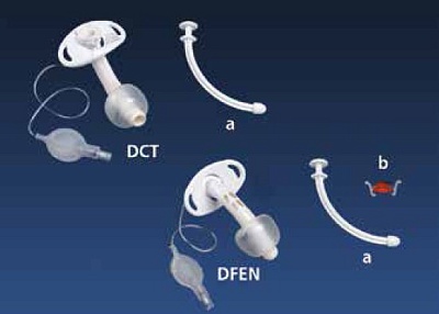 Shiley™ DCT и DFEN и PERC™ Трахеостомические трубки с манжетой и сменными одноразовыми внутренними канюлями