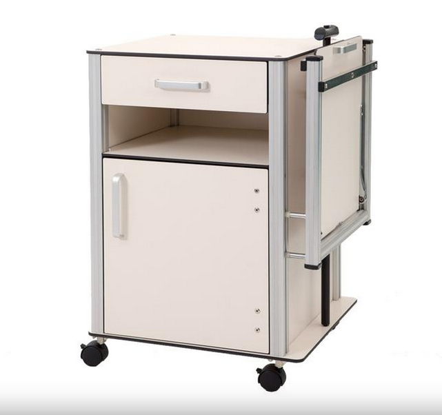 Тумбочка медицинская прикроватная Е-22 из фенопласта  Тумбочка медицинская прикроватная Е-22 из фенопласта