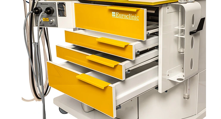  ЛОР-комбайн Otocompact Steel