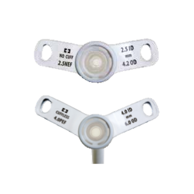 Shiley™ NCF, NEF, PCF, PLCF, PEF, PELF Трахеостомические трубки педиатрические и неонатальные