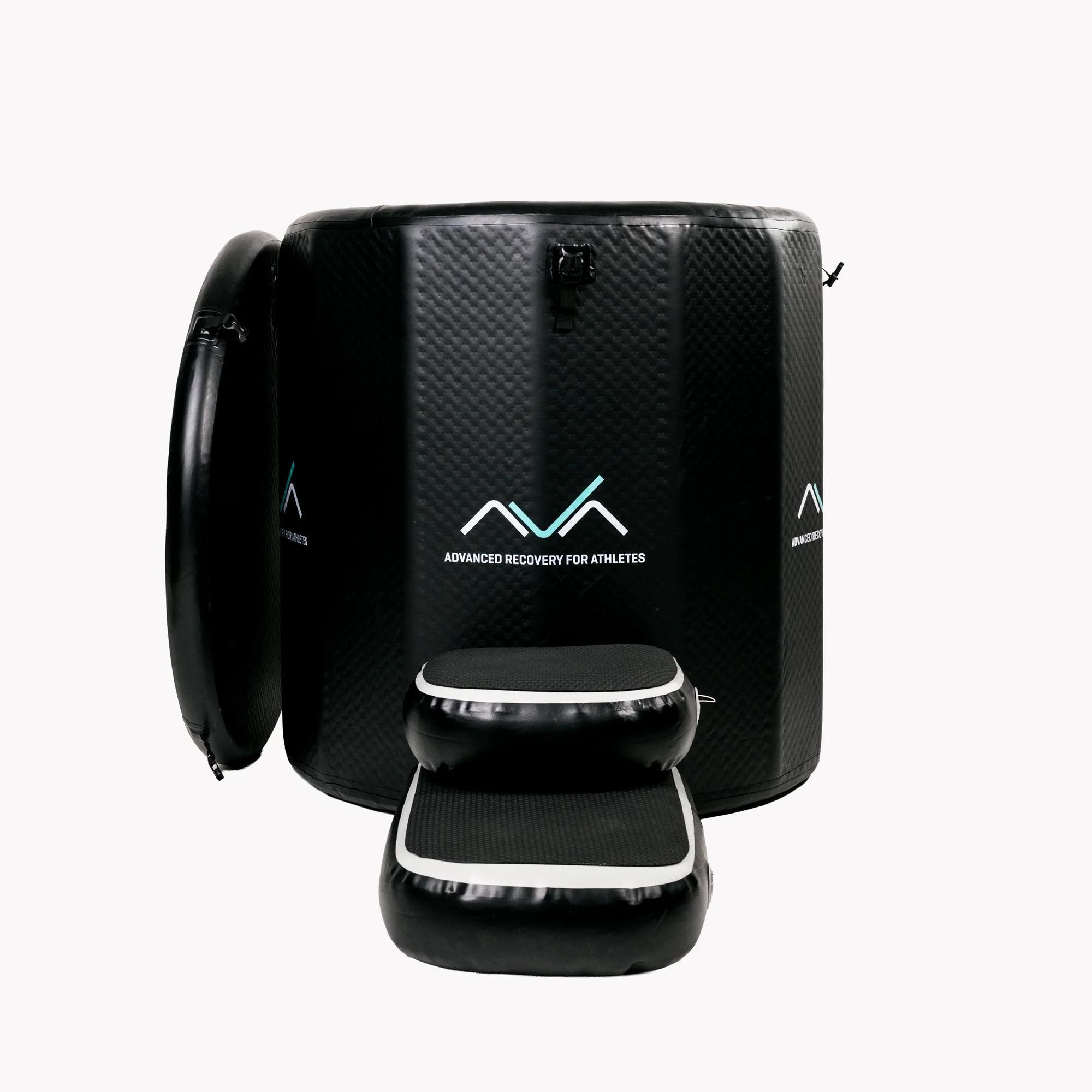 Портативная надувная ледяная ванна INFLATABLE BUCKET ROUND BY CR7