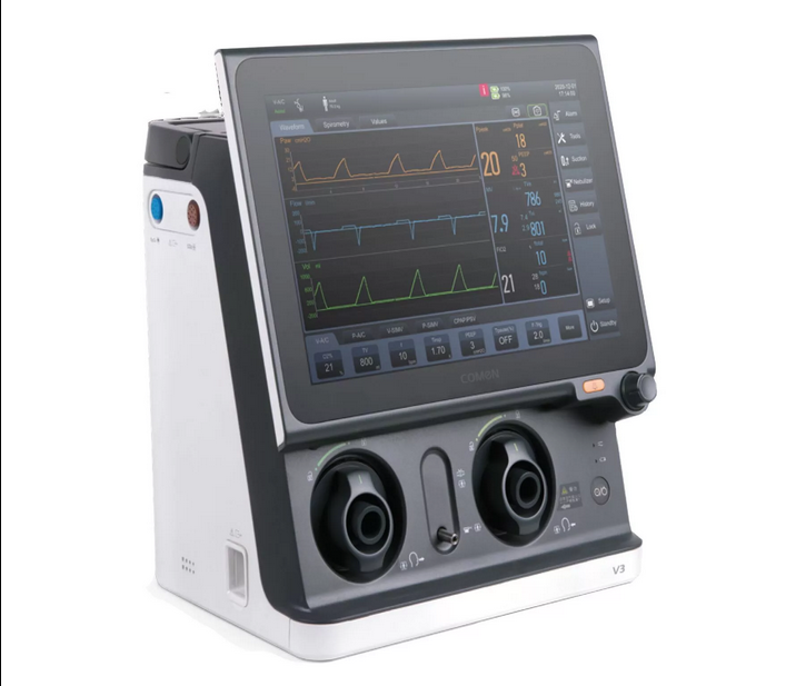 Аппарат ИВЛ турбинного типа COMEN V3