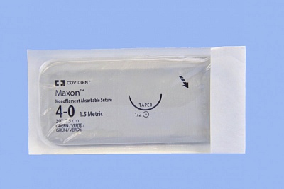 Синтетический рассасывающийся шовный материал Maxon™
