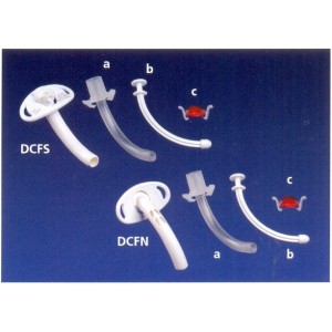 Shiley™ DCFS и DCFN Трахеостомические трубки без манжеты со сменными одноразовыми внутренними канюлями