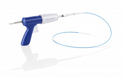 Система закрытия вен с применением биологического клея VenaSeal 