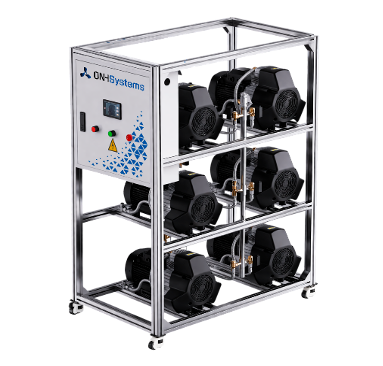 Стационарная поршневая компрессорная станция CСК 6X3W P