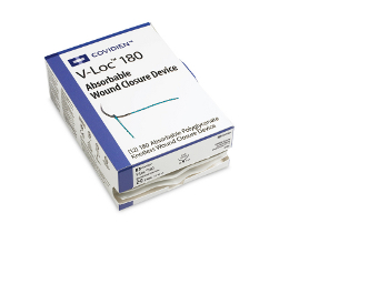 Рассасывающееся устройство для ушивания ран V-LOC™ 180