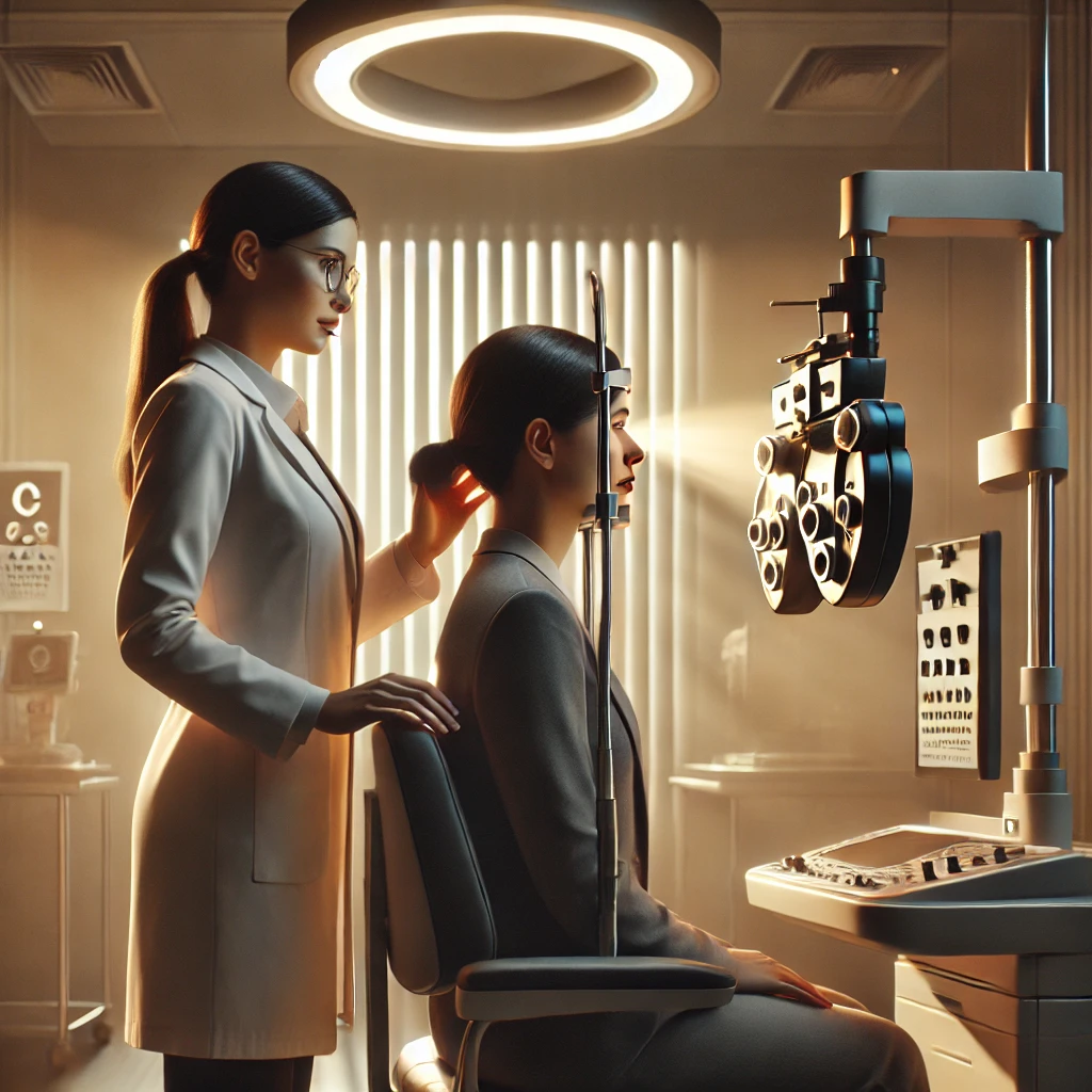 Авторефрактометры: Как умные технологии «видят» ваше зрение