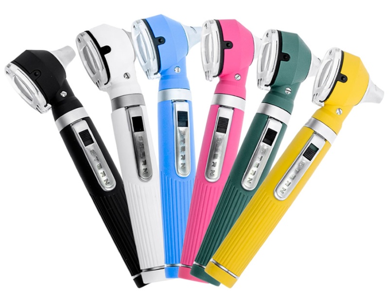 Отоскоп диагностический Stern Otoview фиброоптический