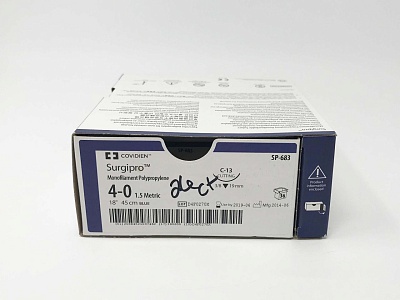 Монофиламентный шовный материал Surgipro™ II / Surgipro™ 