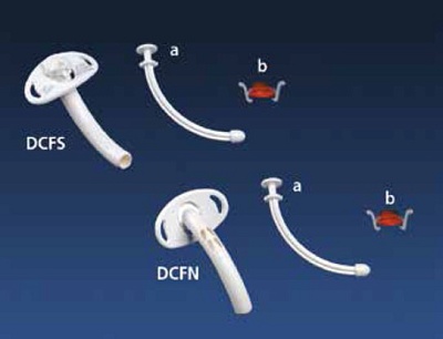 Shiley™ DCFS и DCFN Трахеостомические трубки без манжеты со сменными одноразовыми внутренними канюлями