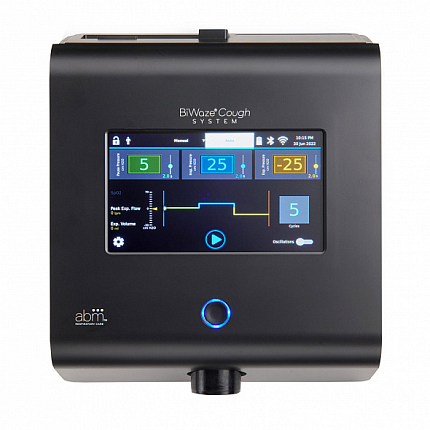 Высокоэффективный инсуффлятор-аспиратор BiWaze Cough System