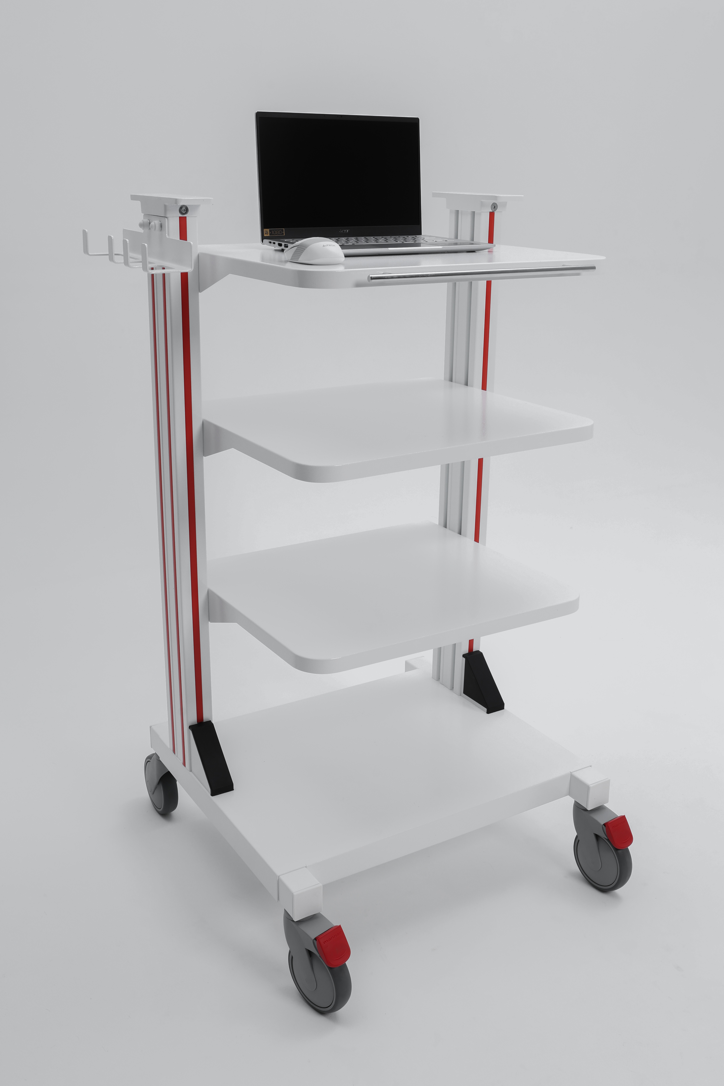 Мобильная стол-тележка ТИТАН-1